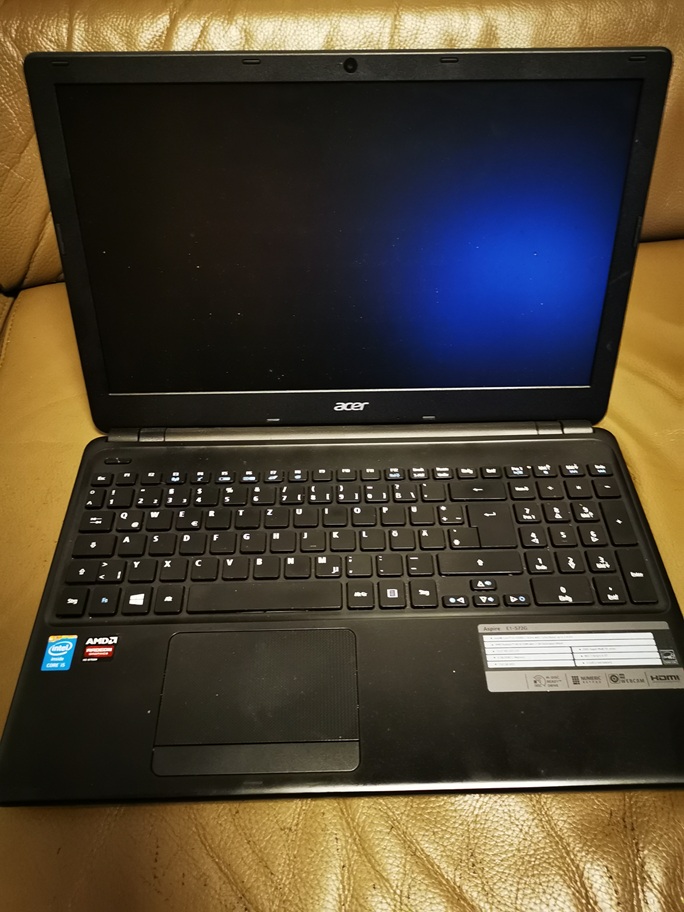 Beispielbild eines Dual-Core Notebooks