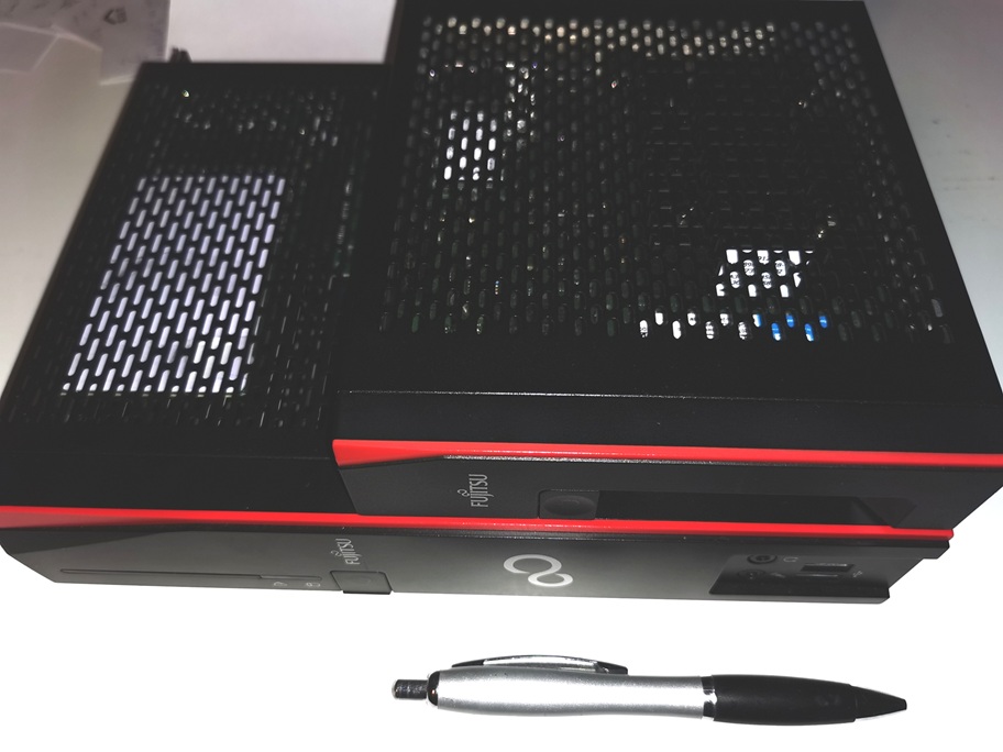 Fujitsu Futro S930 (OPNsense) und S740 (Proxmox-Node) im Vergleich